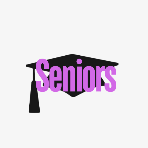 Senior T-shirts