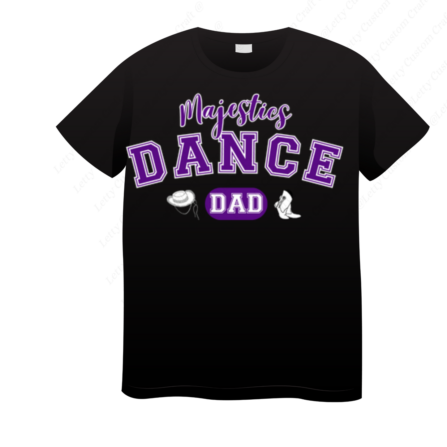 Majestics Dance Dad