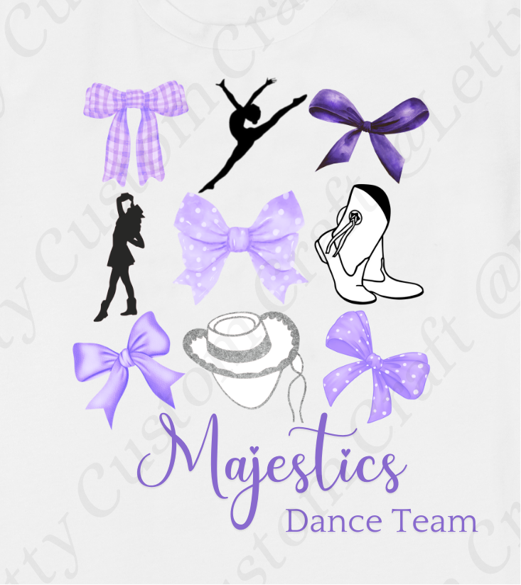 Dance/Coquette Bows