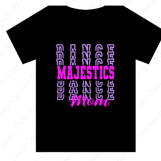 Majestics Dance Mom